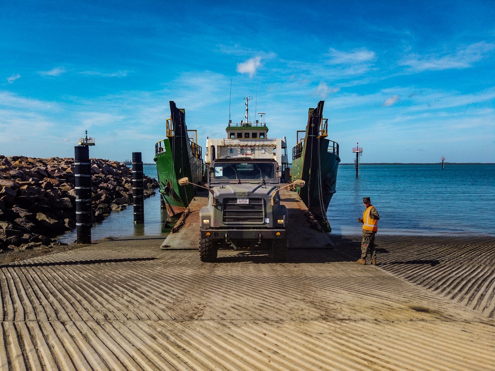 MRF-D kicks of multinational humanitarian aid training