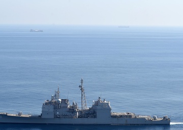 USS PHILIPPINE SEA PHOTOEX/MARITIME EXERCISE
