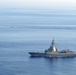 USS PHILIPPINE SEA VERTREP-AT-SEA/PHOTOEX/MARITIME EXERCISE