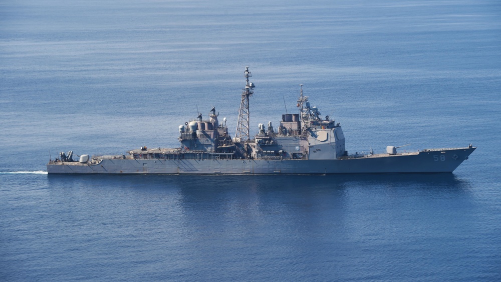 USS PHILIPPINE SEA PHOTOEX/MARITIME EXERCISE