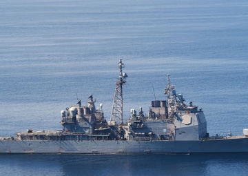 USS PHILIPPINE SEA PHOTOEX/MARITIME EXERCISE