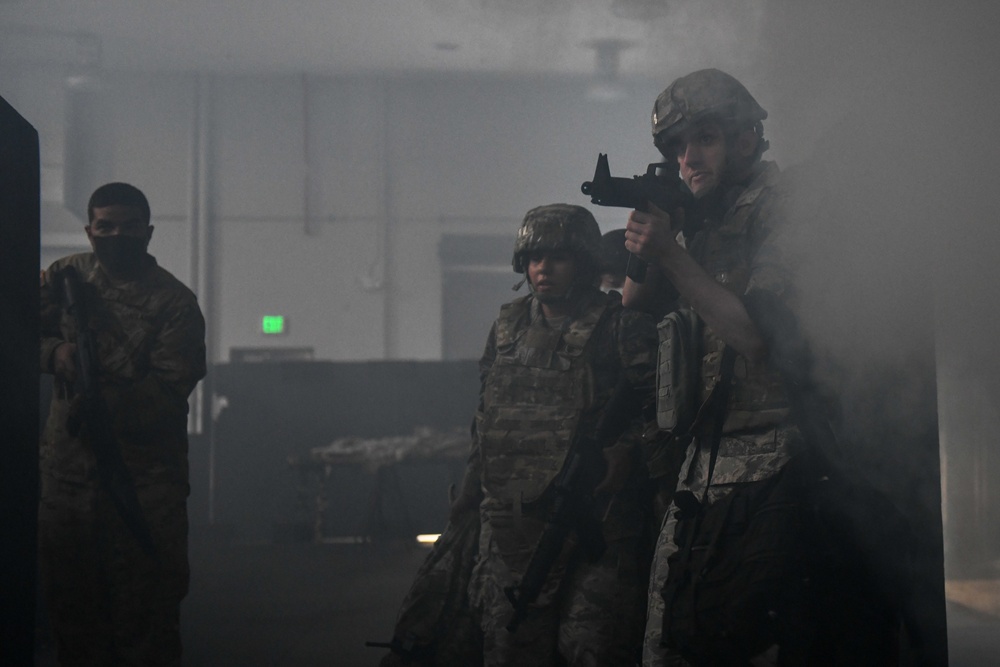 Airmen, Soldiers, Sailors Tackle TCCC