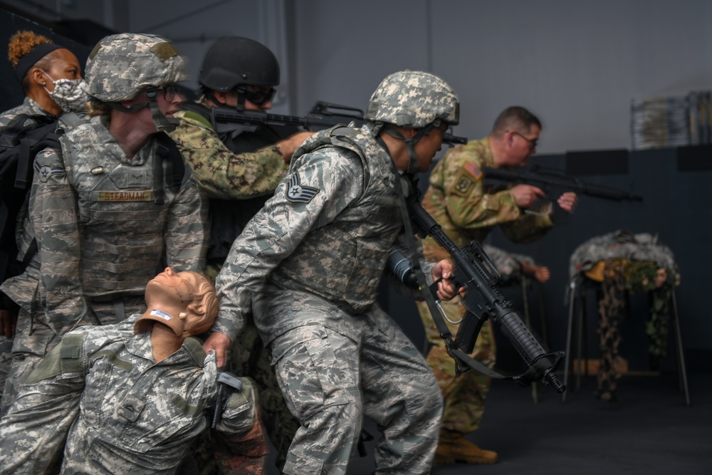 Airmen, Soldiers, Sailors Tackle TCCC