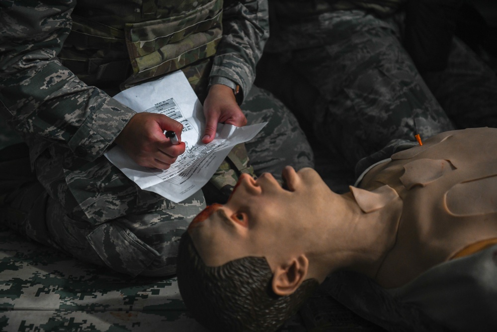 Airmen, Soldiers, Sailors Tackle TCCC