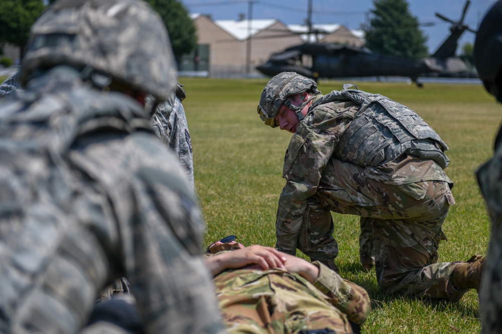 Airmen, Soldiers, Sailors Tackle TCCC