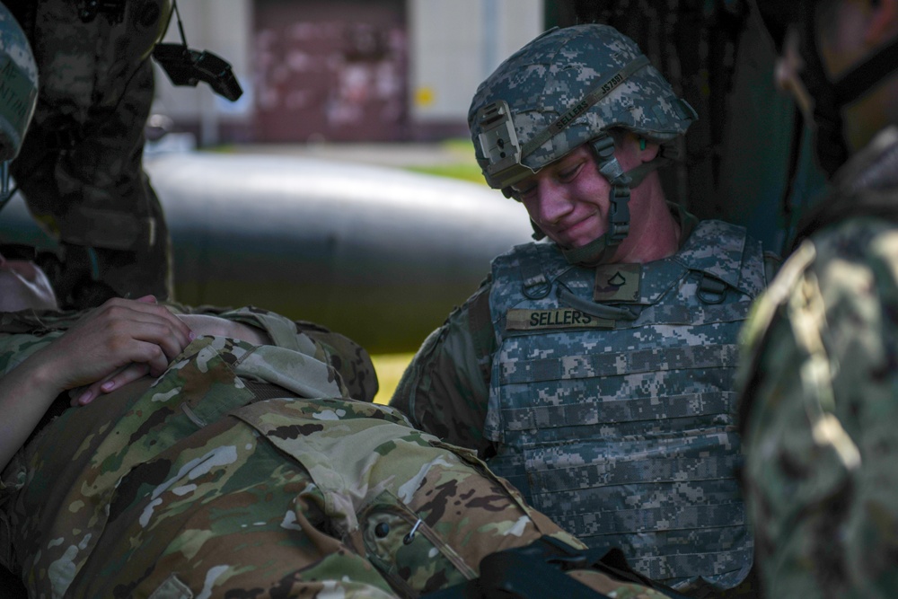 Airmen, Soldiers, Sailors Tackle TCCC