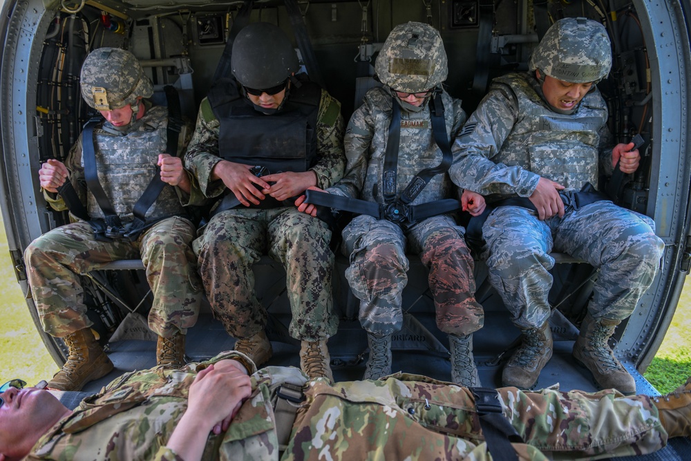 Airmen, Soldiers, Sailors Tackle TCCC