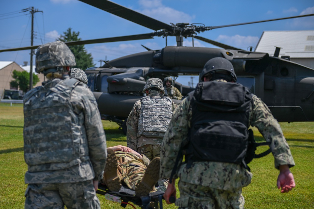 Airmen, Soldiers, Sailors Tackle TCCC