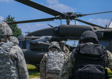 Airmen, Soldiers, Sailors Tackle TCCC