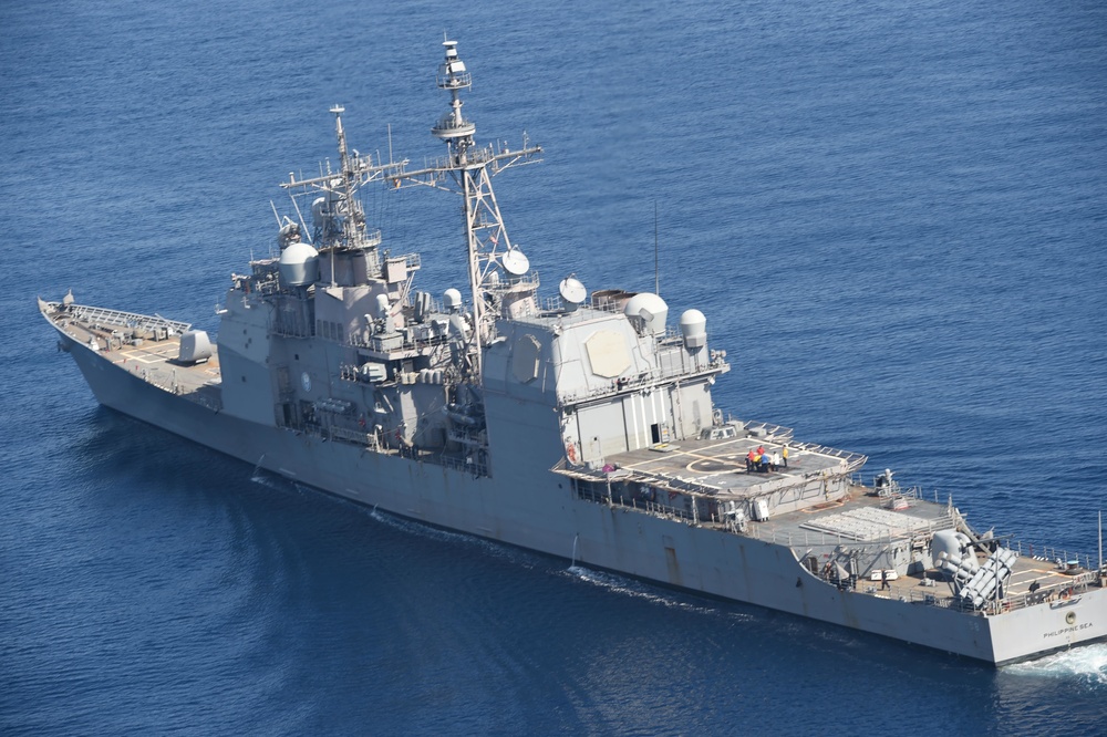 USS PHILIPPINE SEA PHOTOEX