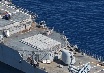 USS PHILIPPINE SEA PHOTOEX/MARITIME EXERCISE