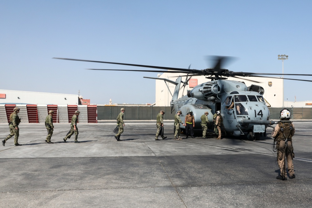 TF-56 EOD Cast and Recovery Training