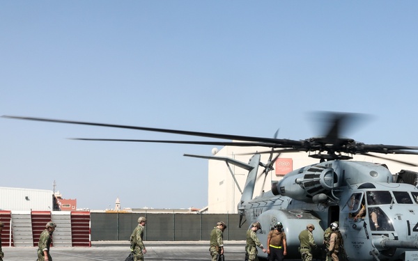 TF-56 EOD Cast and Recovery Training