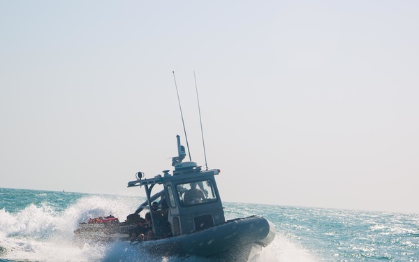 TF-56 EOD Cast and Recovery Training