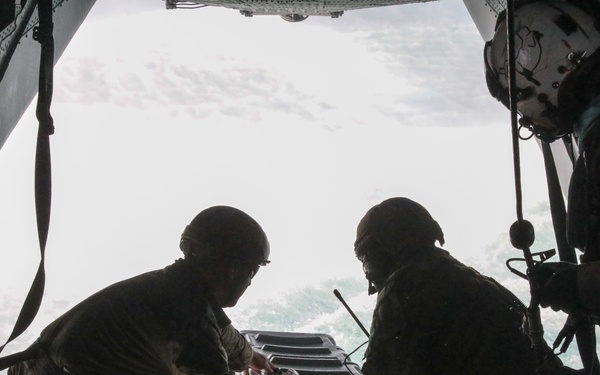 TF-56 EOD Cast and Recovery Training