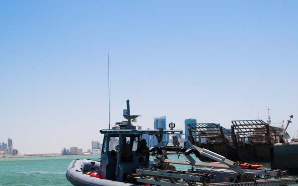 TF-56 EOD Cast and Recovery Training