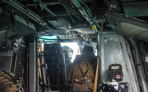 TF-56 EOD Cast and Recovery Training