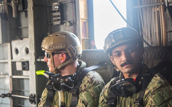 TF-56 EOD Cast and Recovery Training