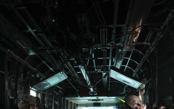 TF-56 EOD Cast and Recovery Training