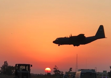 Teamwork enables successful transfer of Camp Taji