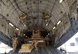 Teamwork enables successful transfer of Camp Taji