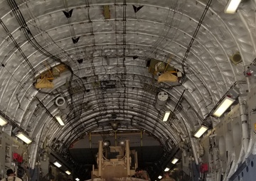 Teamwork enables successful transfer of Camp Taji