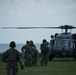 1st SFG (A) Green Berets rehearse helicopter rescue operations
