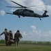 1st SFG (A) Green Berets rehearse helicopter rescue operations
