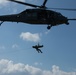 1st SFG (A) Green Berets rehearse helicopter rescue operations