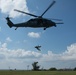 1st SFG (A) Green Berets rehearse helicopter rescue operations