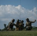 1st SFG (A) Green Berets rehearse helicopter rescue operations