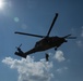 1st SFG (A) Green Berets rehearse helicopter rescue operations