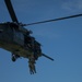 1st SFG (A) Green Berets rehearse helicopter rescue operations