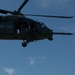 1st SFG (A) Green Berets rehearse helicopter rescue operations