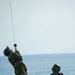 1st SFG (A) Green Berets rehearse helicopter rescue operations
