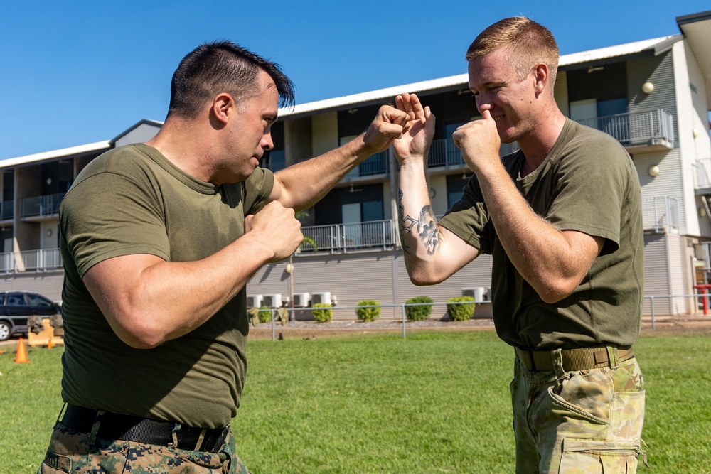 Marines, ADF train in warfighting techniques