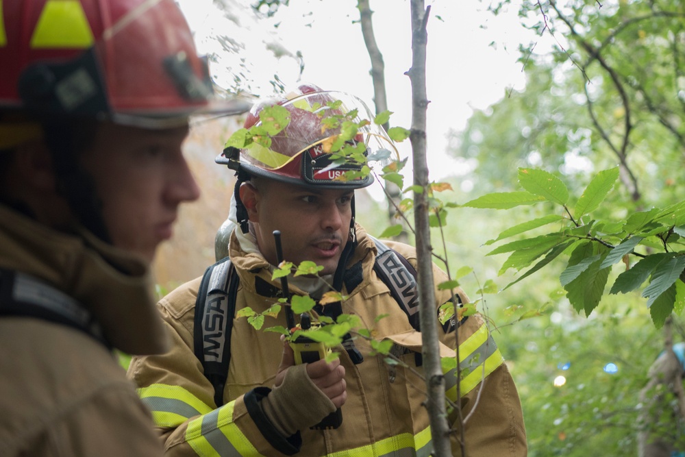 Exercise Day One: Evaluating 86th CES and 86th SFS response efforts