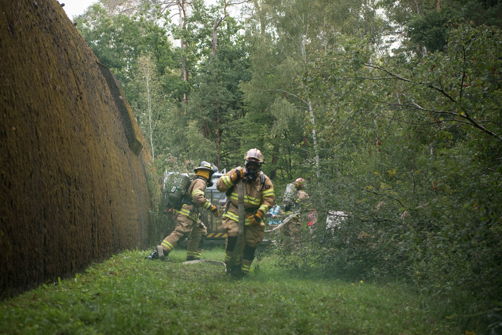 Exercise Day One: Evaluating 86th CES and 86th SFS response efforts