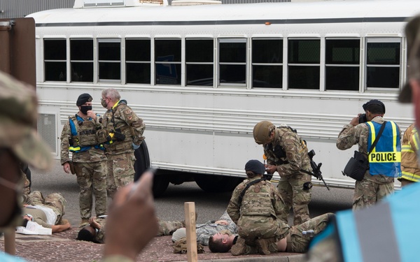 Exercise Day One: Evaluating 86th CES and 86th SFS response efforts