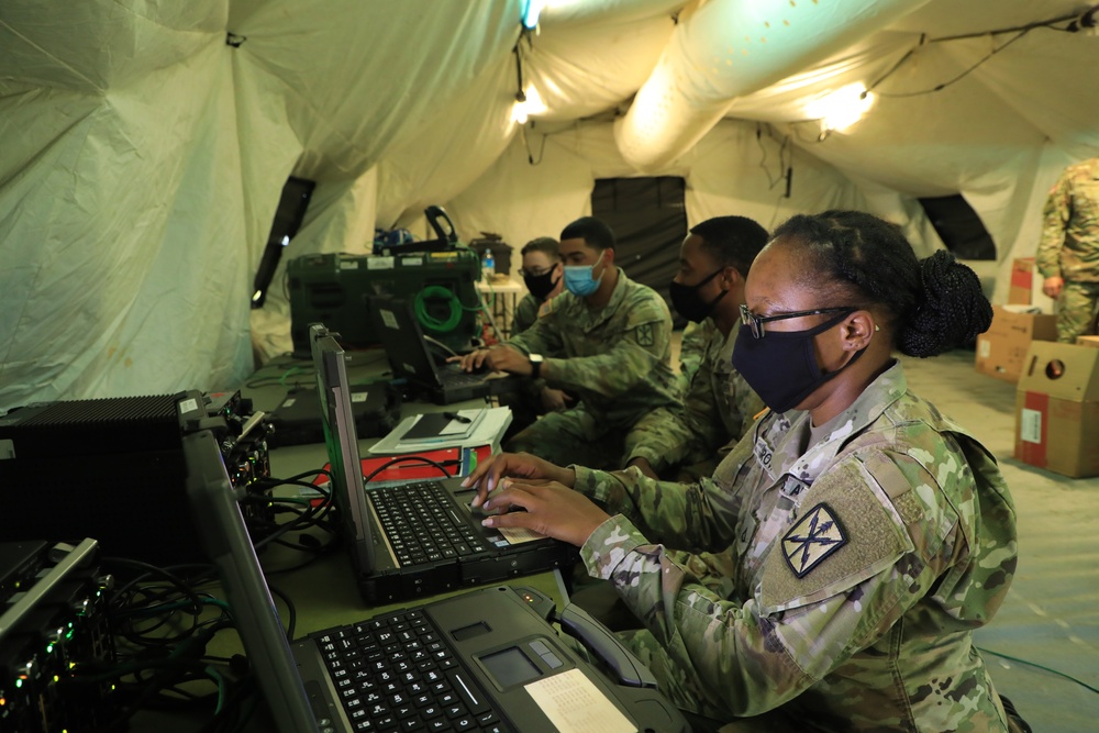 U.S. Army Japan rehearses Contingency Command Post