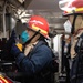 USS Ross Sailors participate in a damage control training