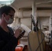 Ralph Johnson Sailors conduct maintenance