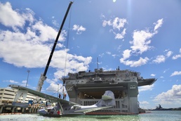 "Warbirds" Arrive in Pearl Harbor
