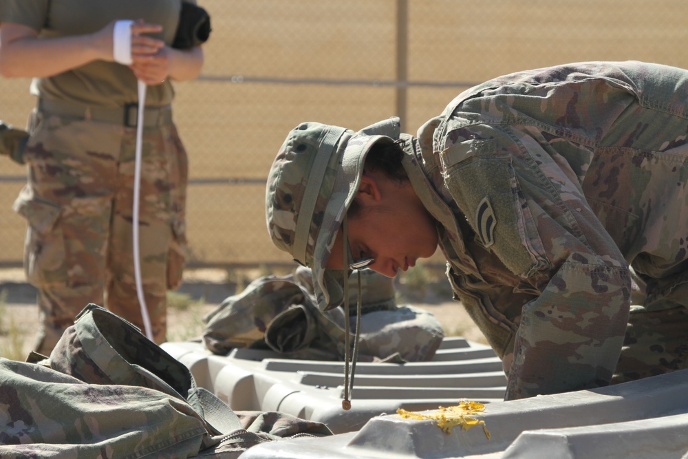 Desert Yankee Demonstrates Task Force Command and Control on the Move