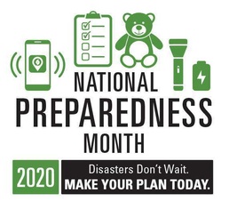 Preparedness Month emphasizes emergency planning