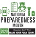 Preparedness Month emphasizes emergency planning