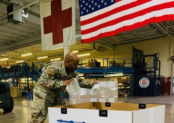 Air Force partners in medical logistics to support US
