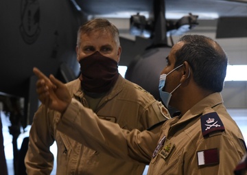 US-Qatar Friendship Event bonds strategic partners before F-15QA arrival