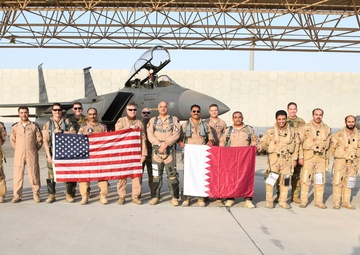 US-Qatar Friendship Event bonds strategic partners before F-15QA arrival