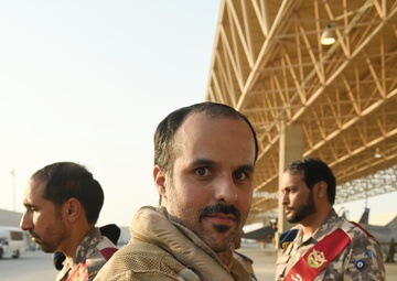 US-Qatar Friendship Event bonds strategic partners before F-15QA arrival